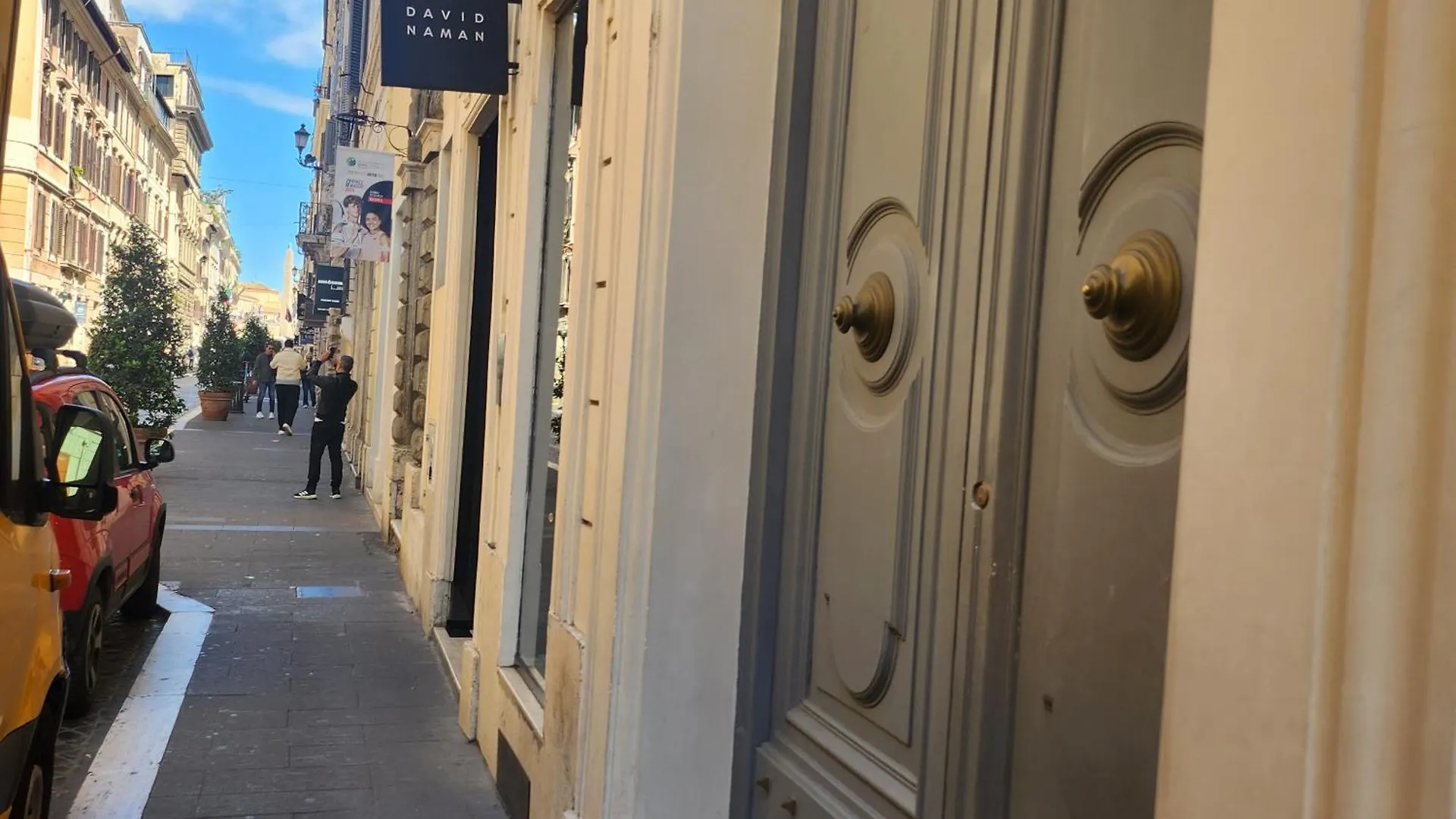 Πανσιόν Babuinorooms56 Ρώμη Ιταλία